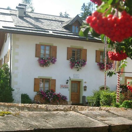 Achillea Bed & Breakfast Vigo di Fassa Exterior foto