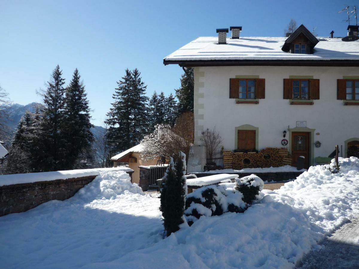 Achillea Bed & Breakfast Vigo di Fassa Exterior foto